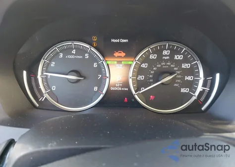 2019 Acura Mdx Advance Pkg from USA, damaged, VIN 5J8YD4H81KL011830